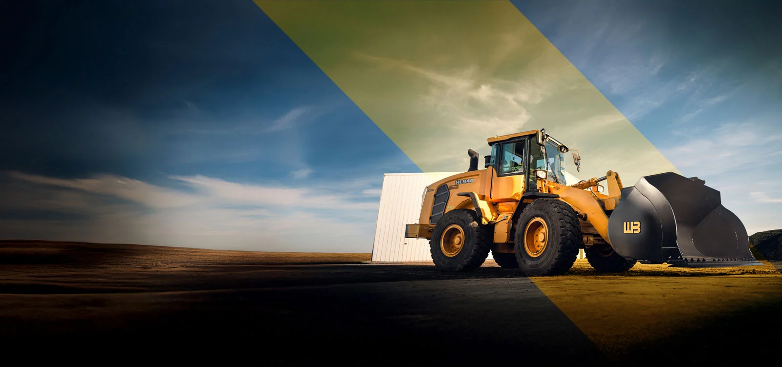 Kingery Construction Sales equipment yard