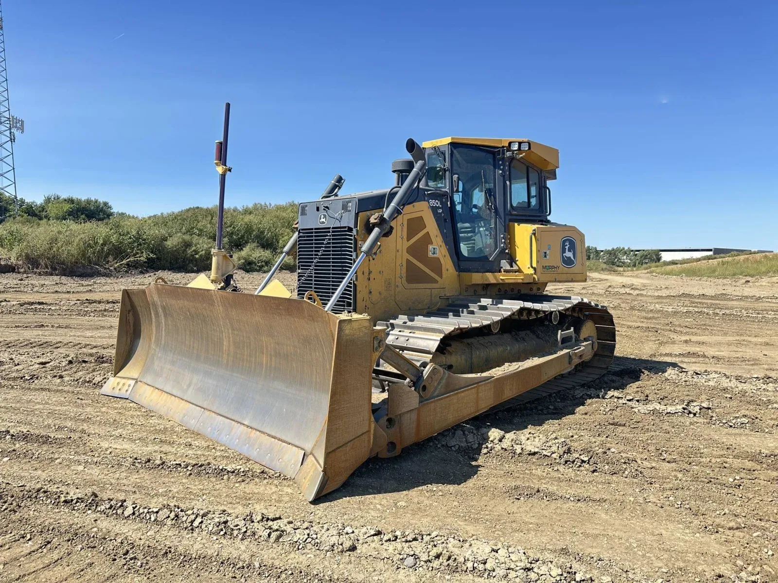 2022 John Deere 850L LGP