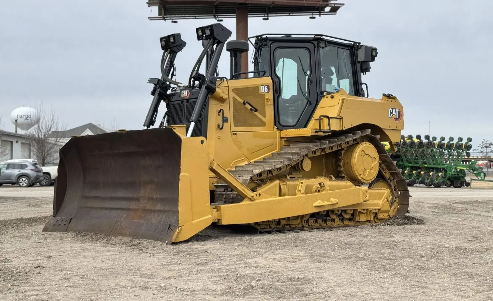 2021 Caterpillar D6
