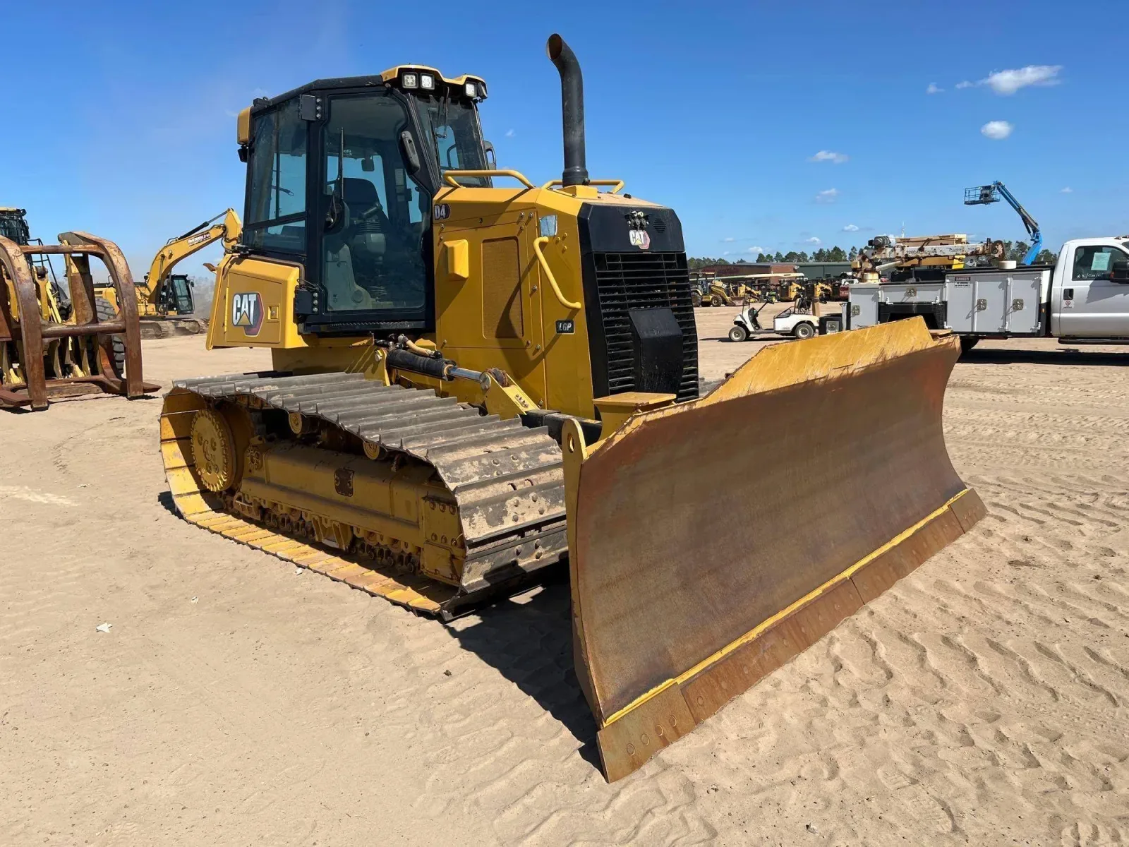 2021 Caterpillar D4 LGP