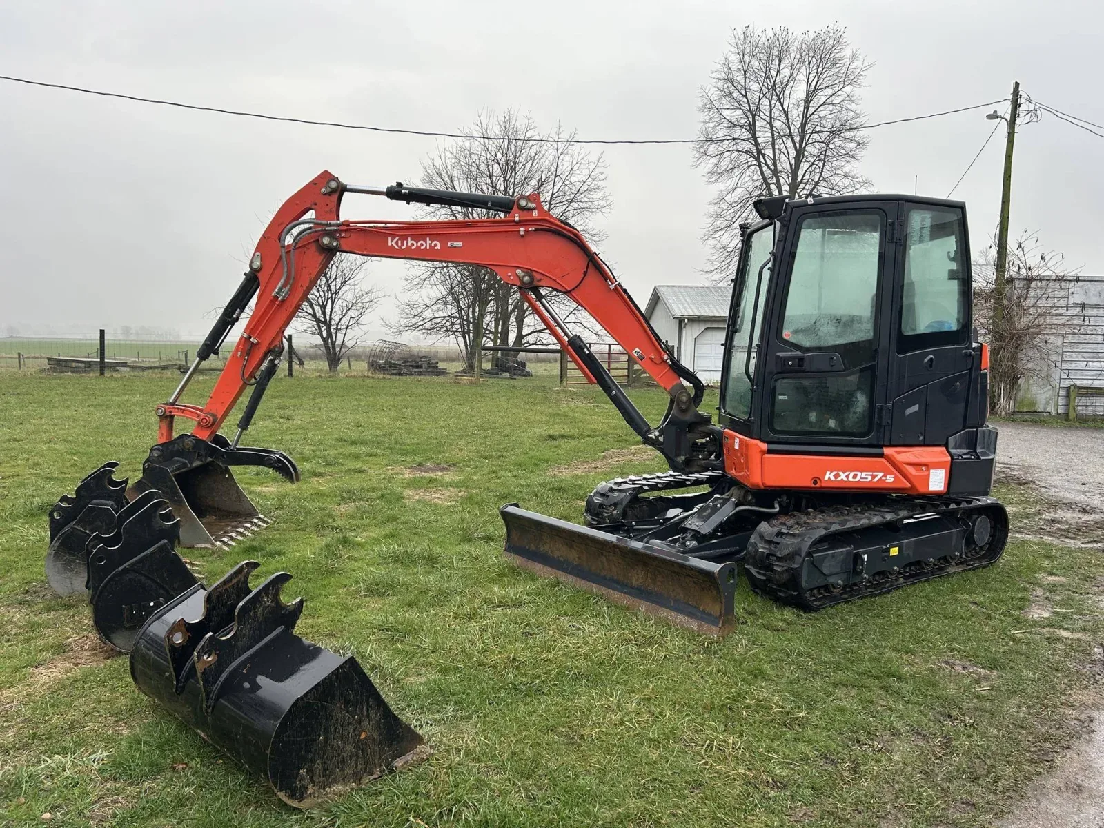 2023 Kubota KX057-5