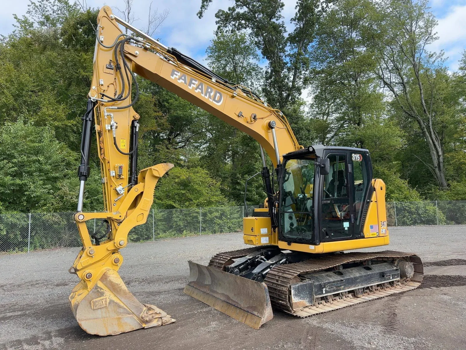 2024 Caterpillar 315